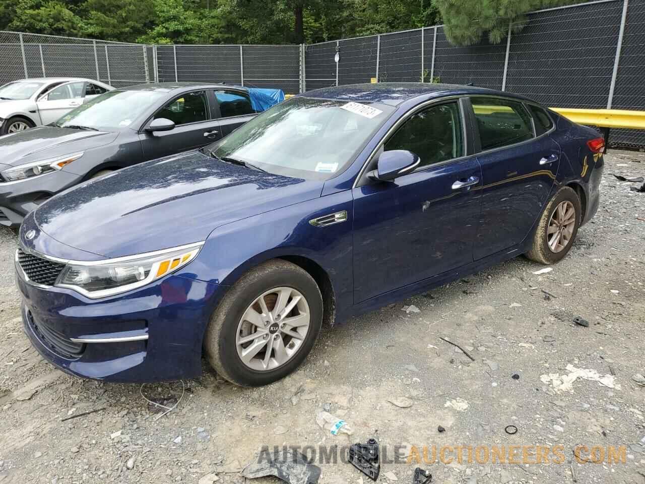 5XXGT4L37JG183688 KIA OPTIMA 2018