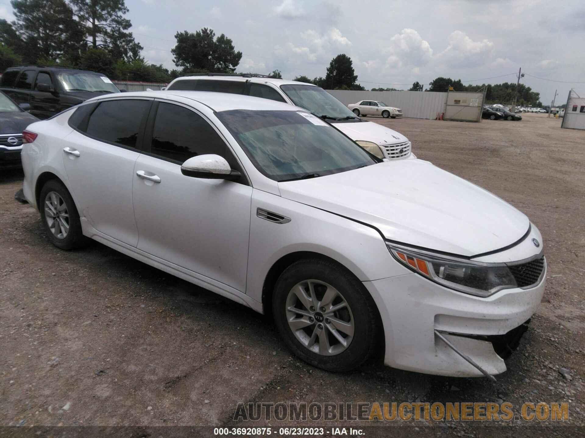 5XXGT4L37JG184663 KIA OPTIMA 2018