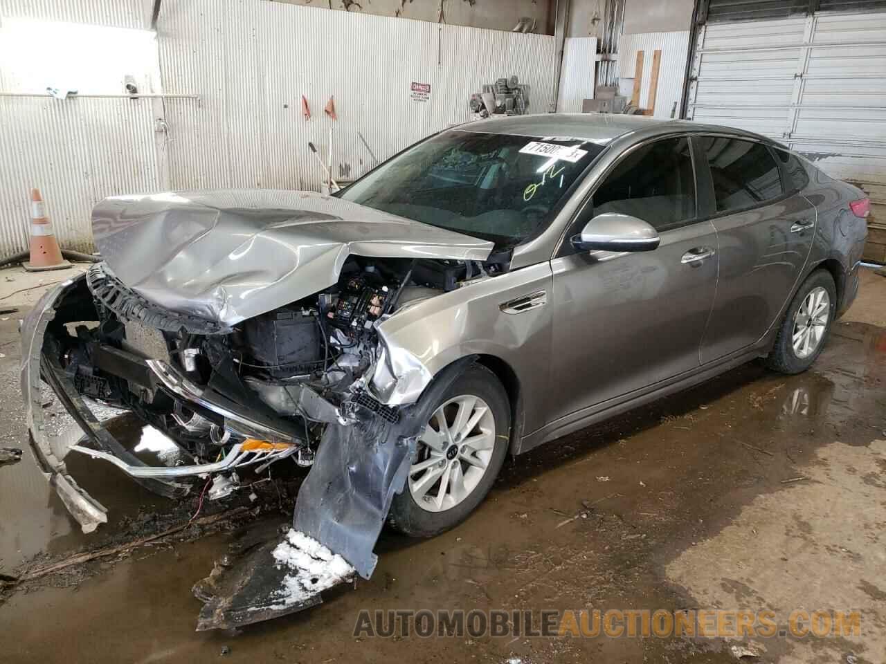 5XXGT4L37JG187272 KIA OPTIMA 2018