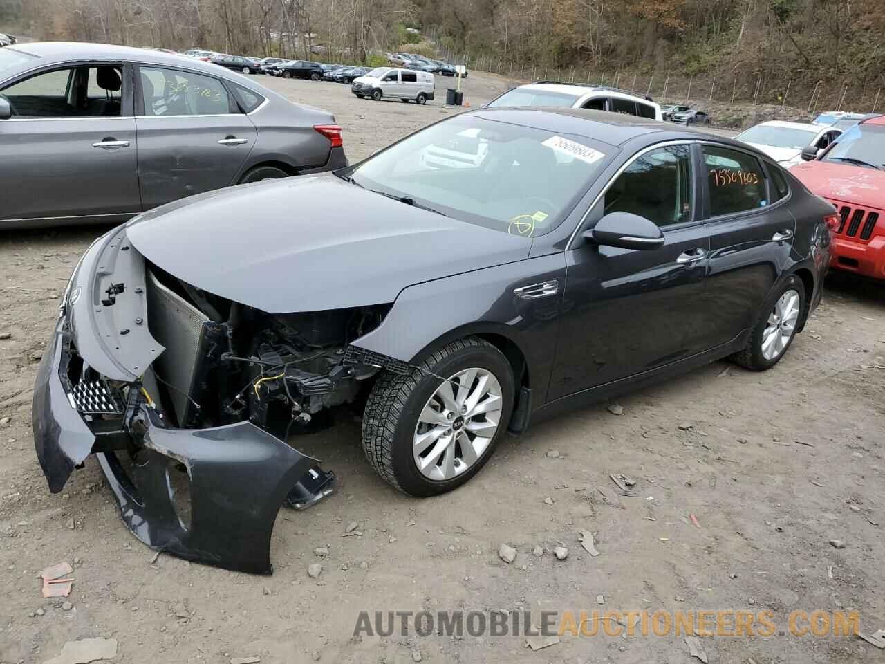 5XXGT4L37JG190110 KIA OPTIMA 2018