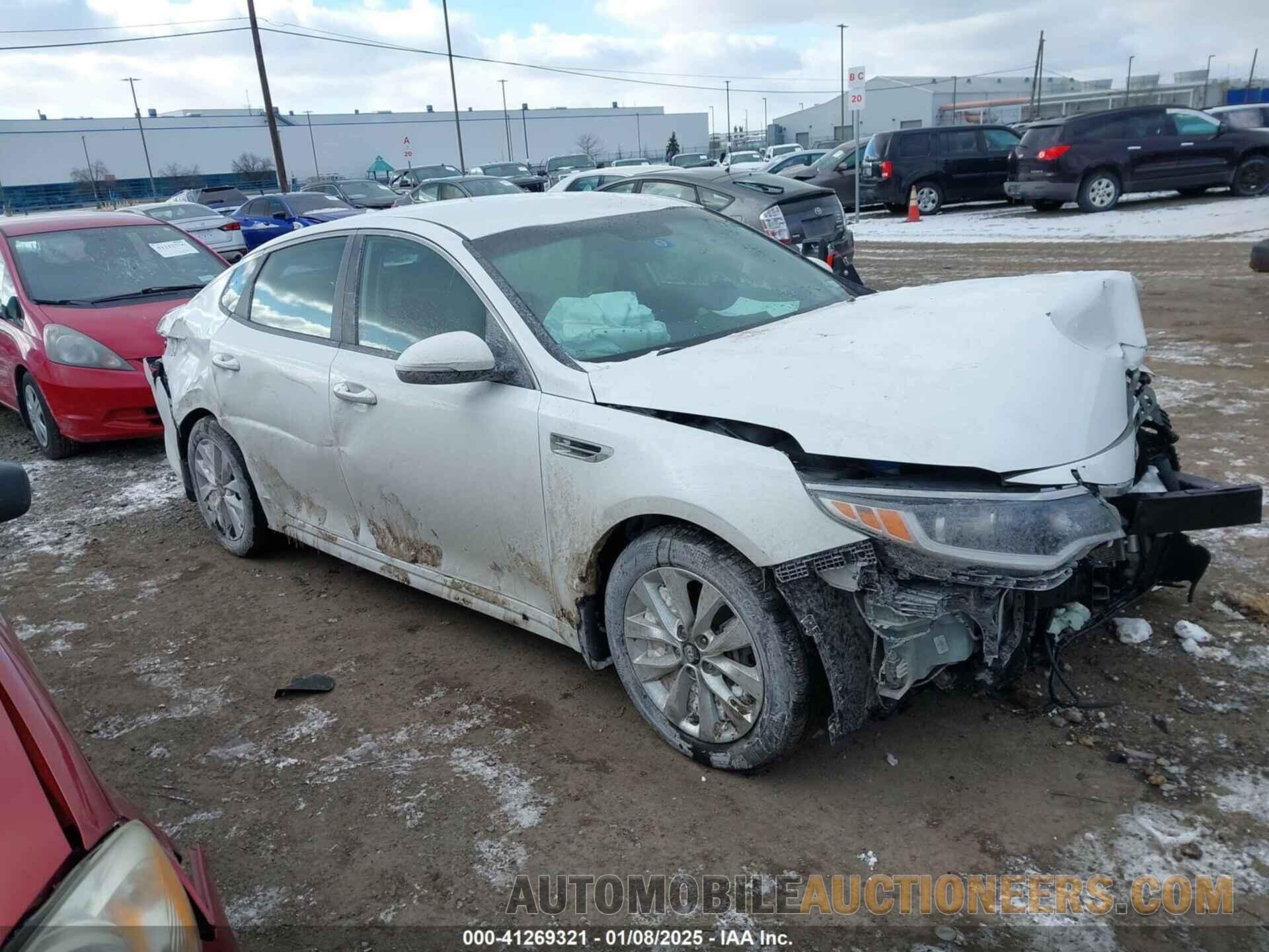 5XXGT4L37JG190270 KIA OPTIMA 2018