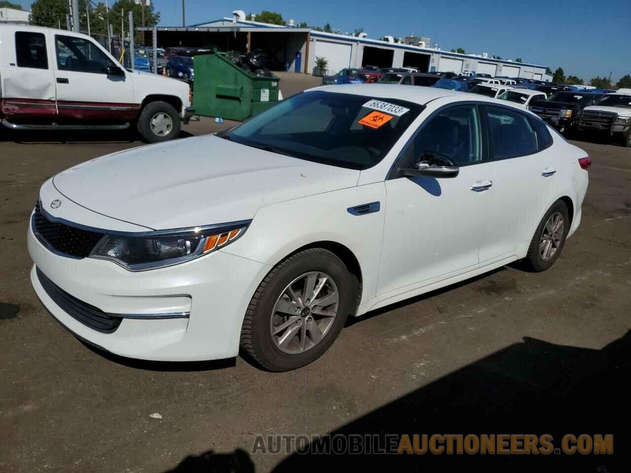 5XXGT4L37JG190351 KIA OPTIMA 2018