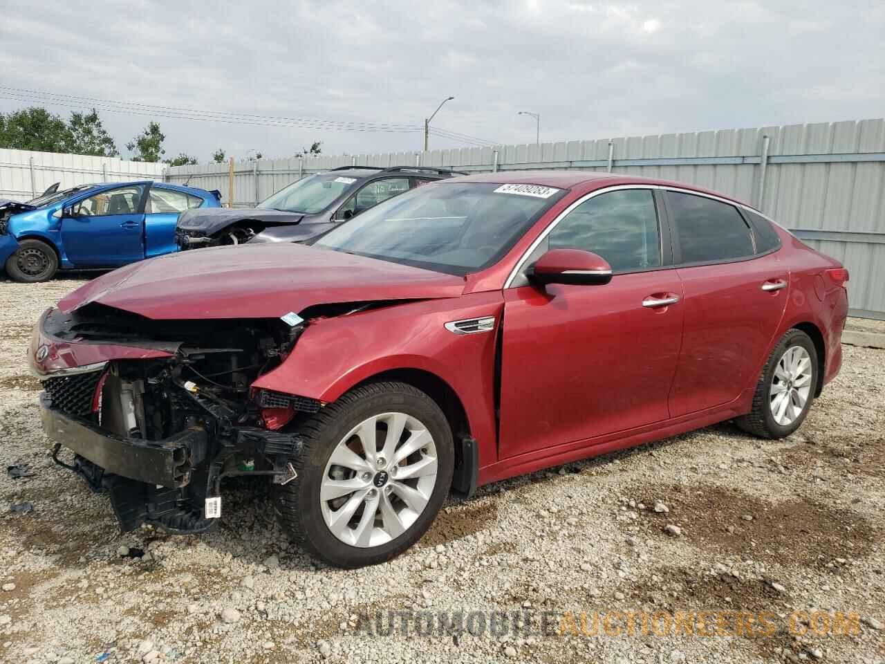 5XXGT4L37JG191290 KIA OPTIMA 2018