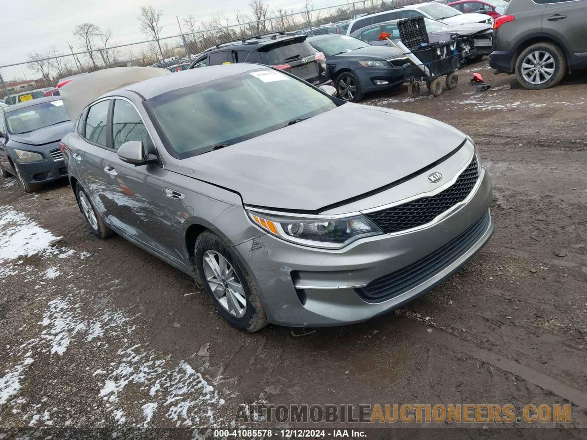 5XXGT4L37JG191662 KIA OPTIMA 2018