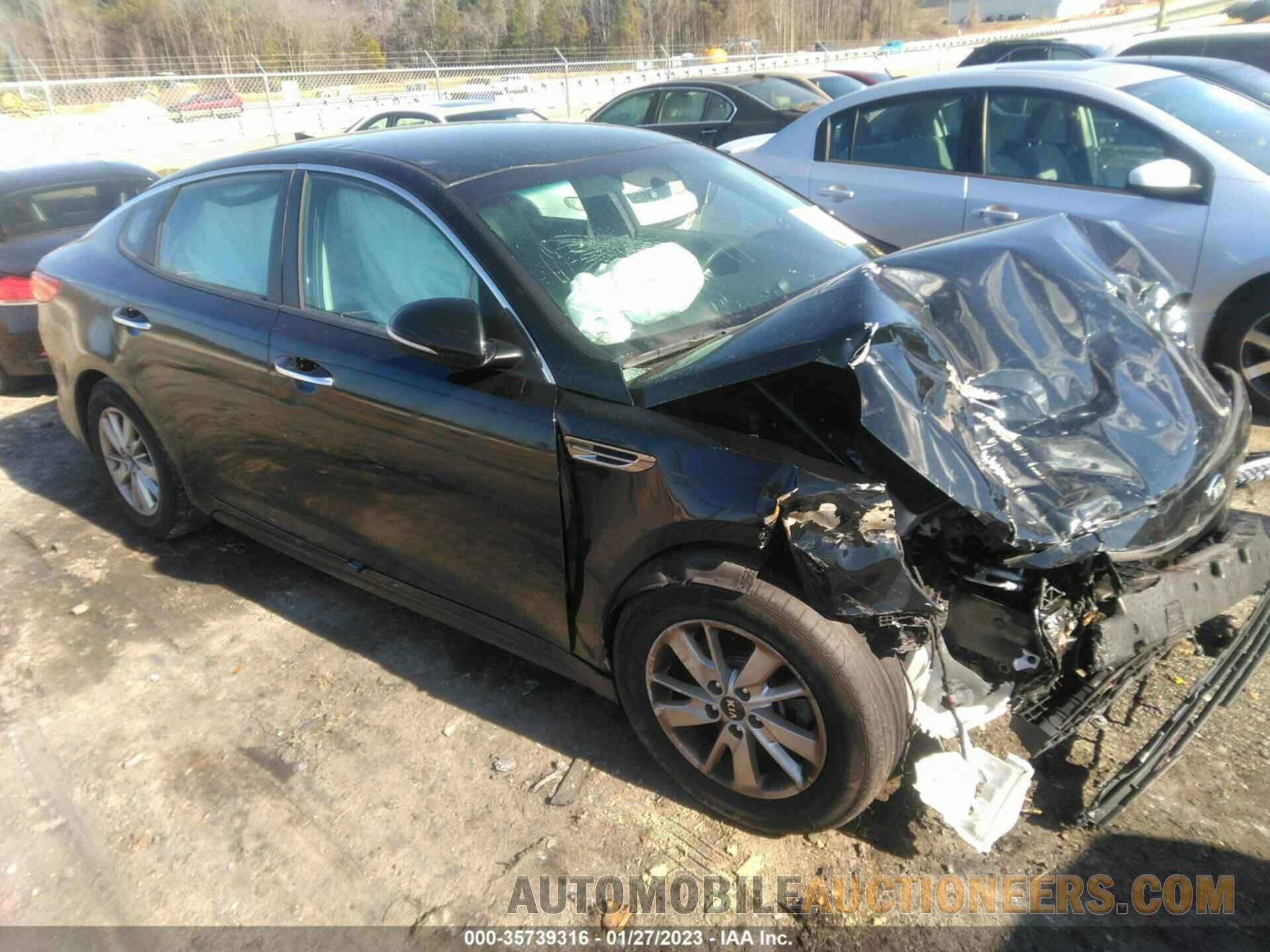 5XXGT4L37JG192407 KIA OPTIMA 2018