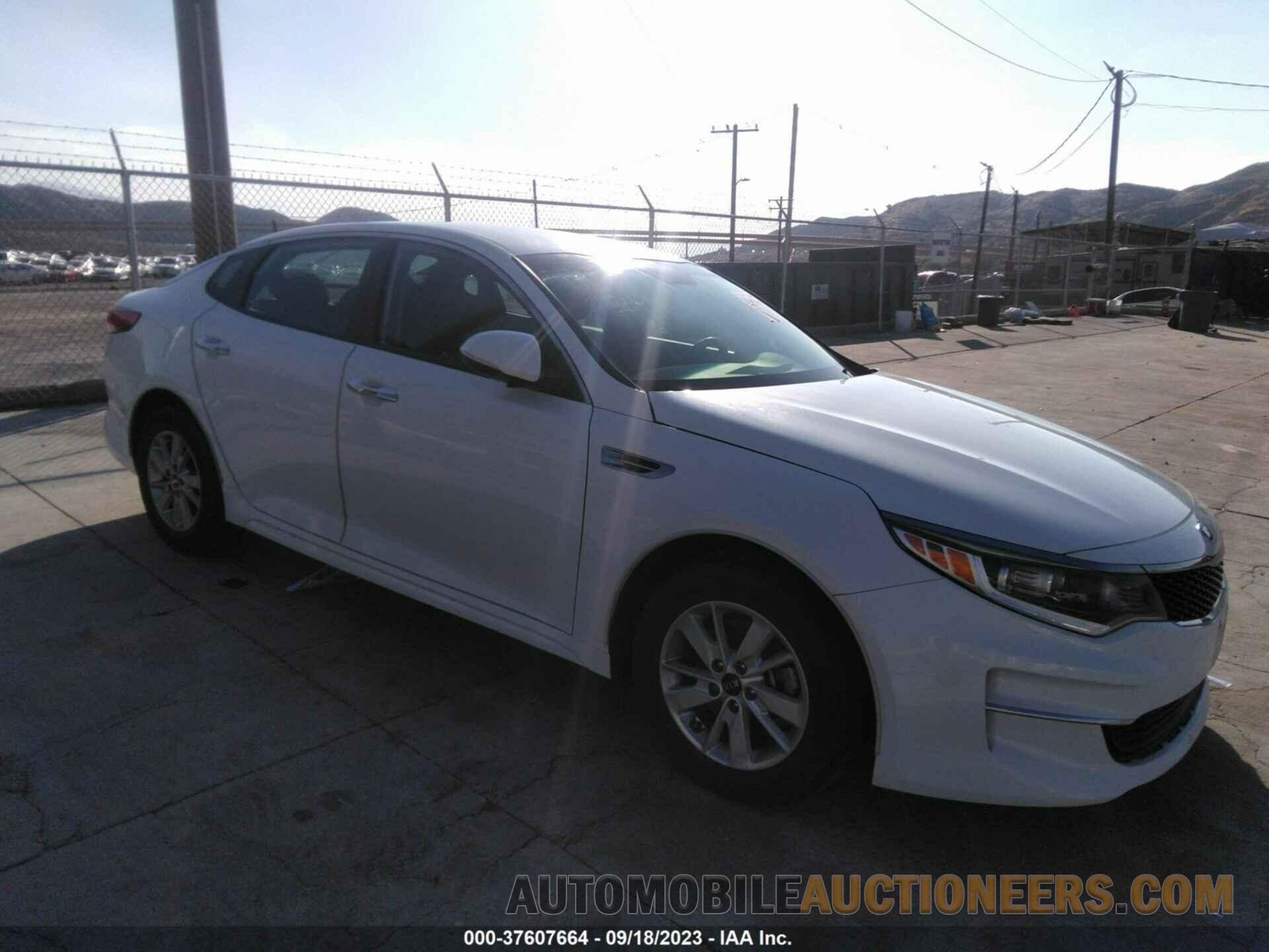 5XXGT4L37JG193489 KIA OPTIMA 2018