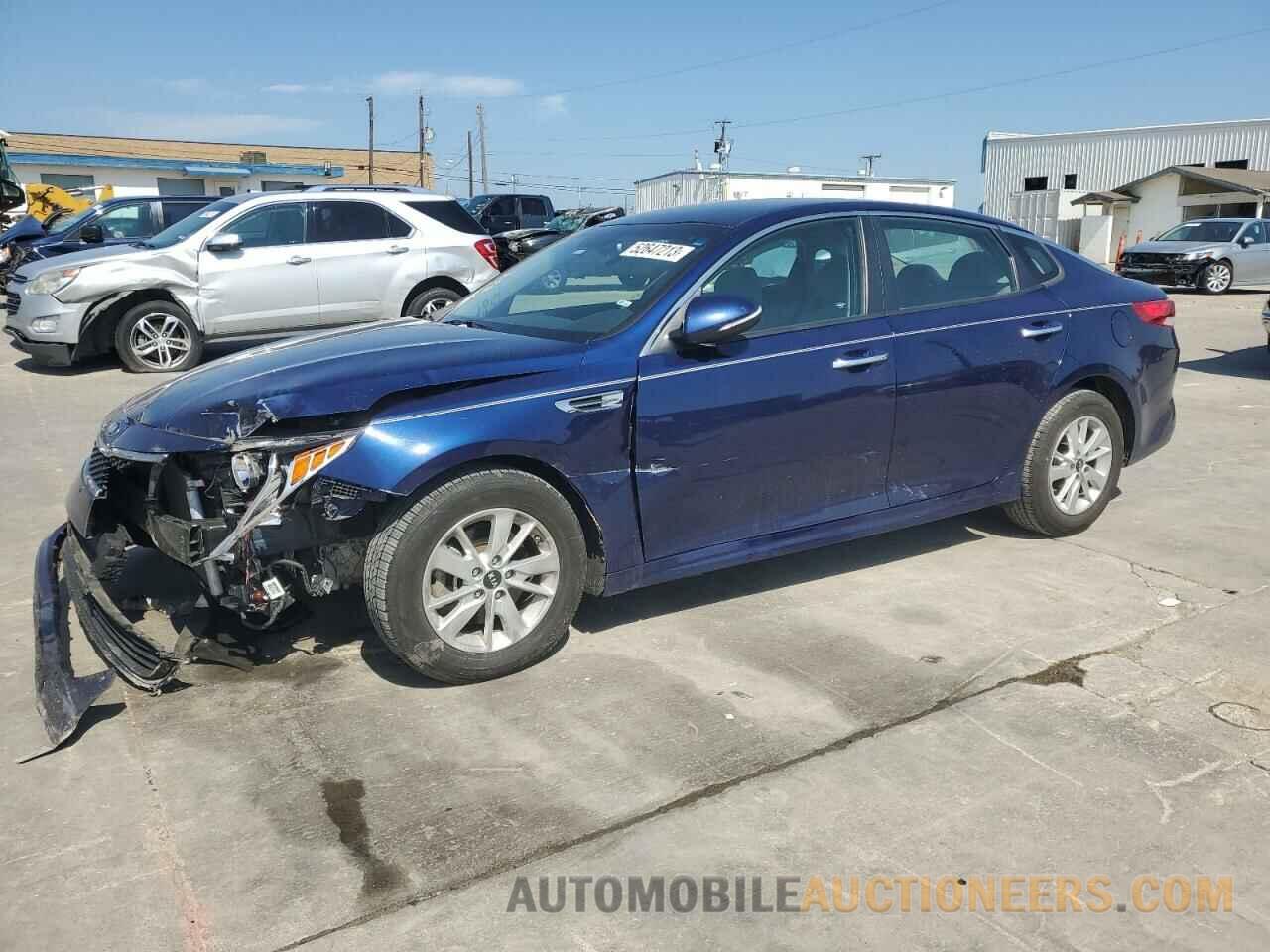 5XXGT4L37JG193735 KIA OPTIMA 2018