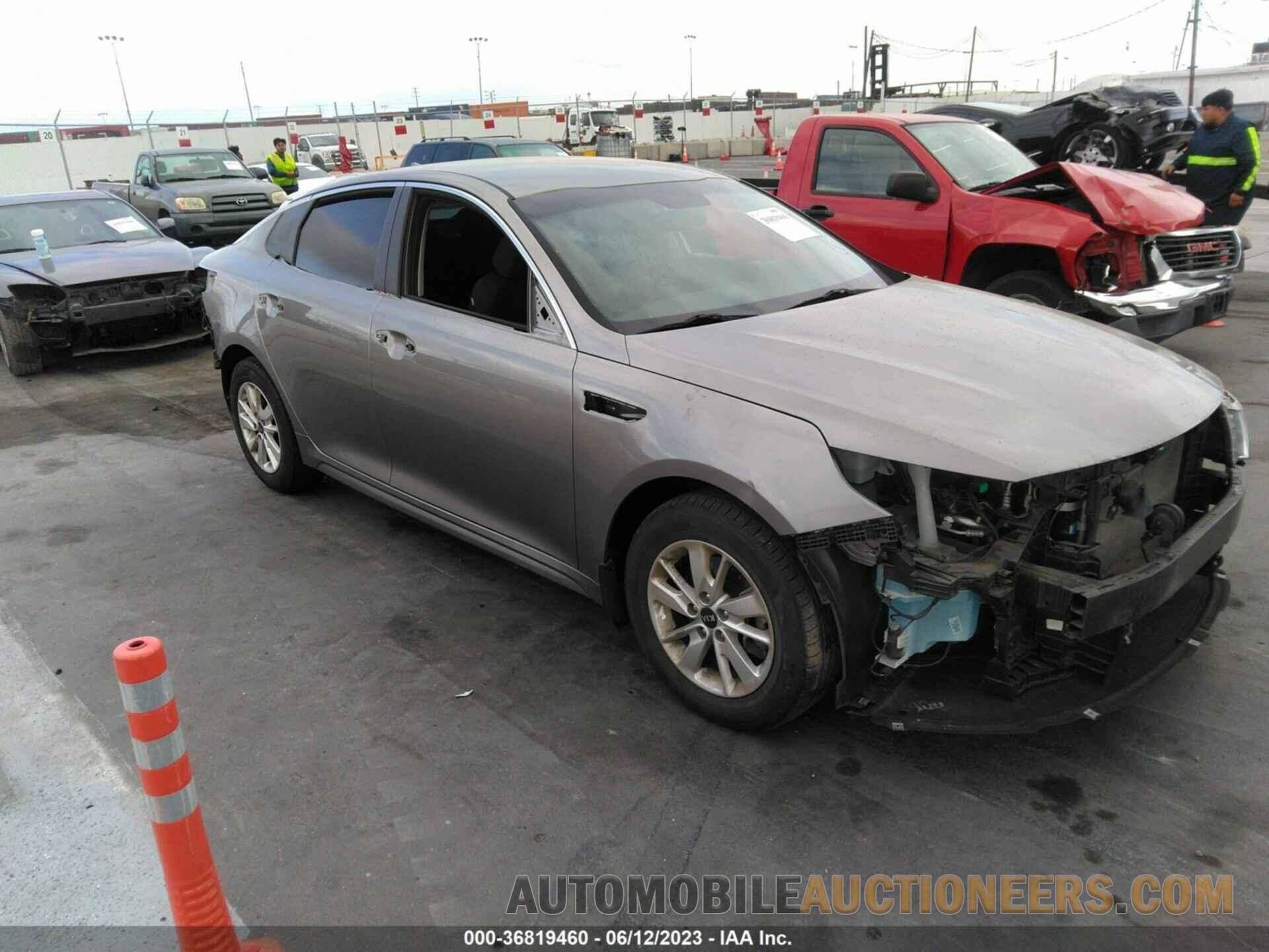 5XXGT4L37JG194187 KIA OPTIMA 2018