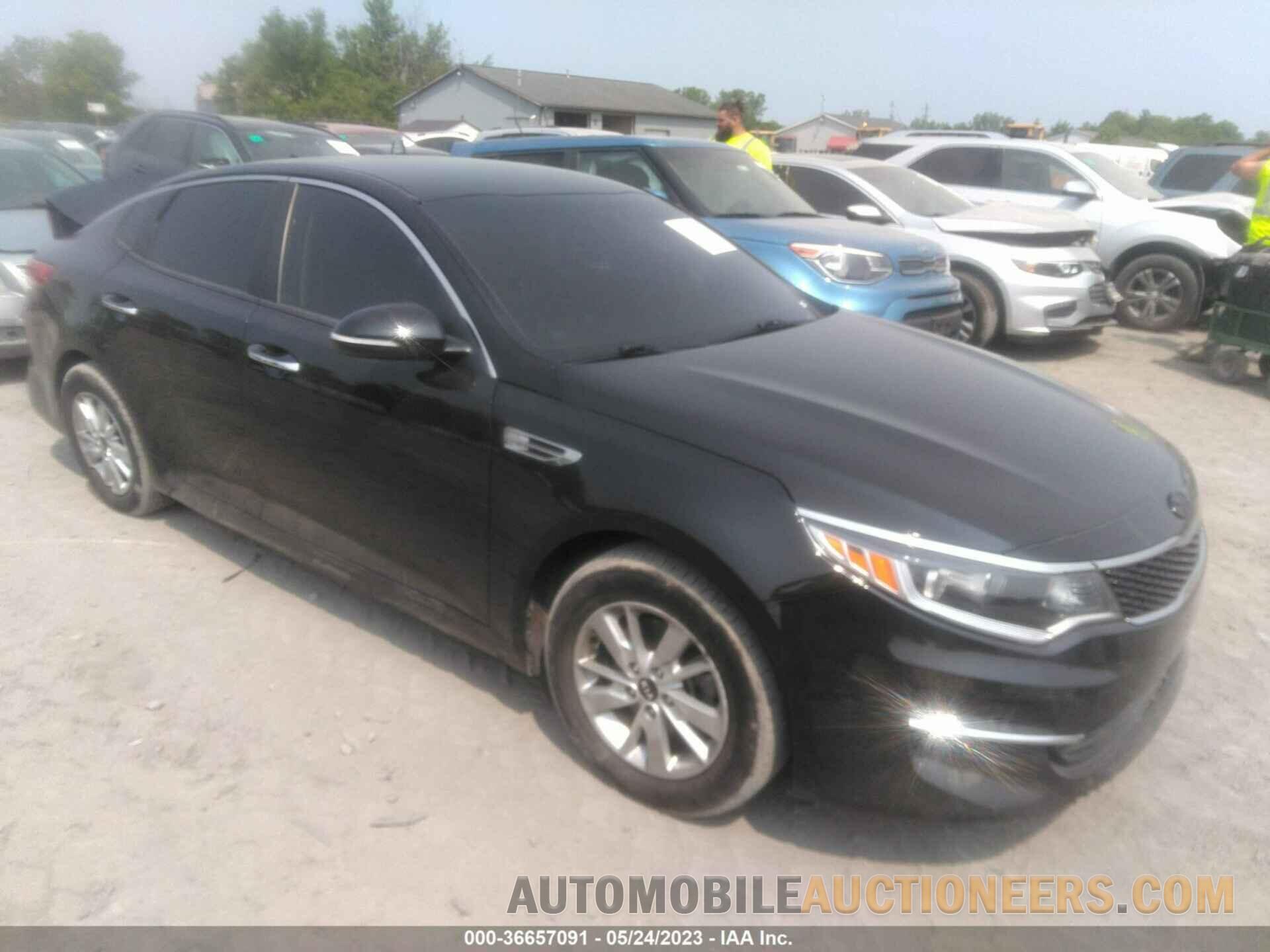 5XXGT4L37JG194237 KIA OPTIMA 2018