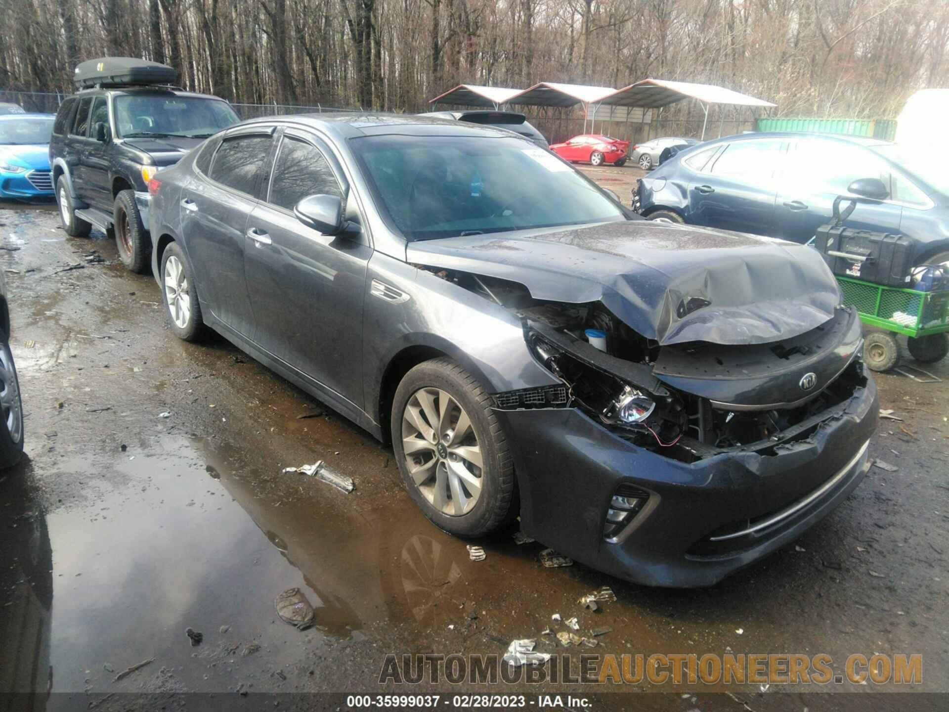 5XXGT4L37JG194528 KIA OPTIMA 2018