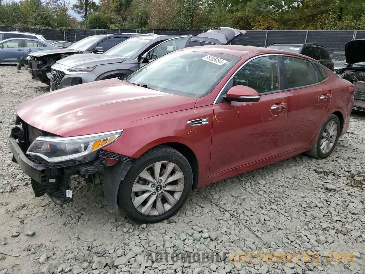 5XXGT4L37JG195050 KIA OPTIMA 2018