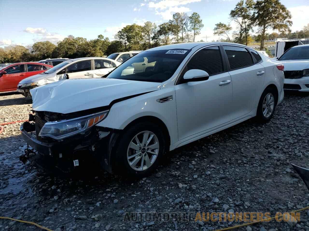 5XXGT4L37JG196621 KIA OPTIMA 2018