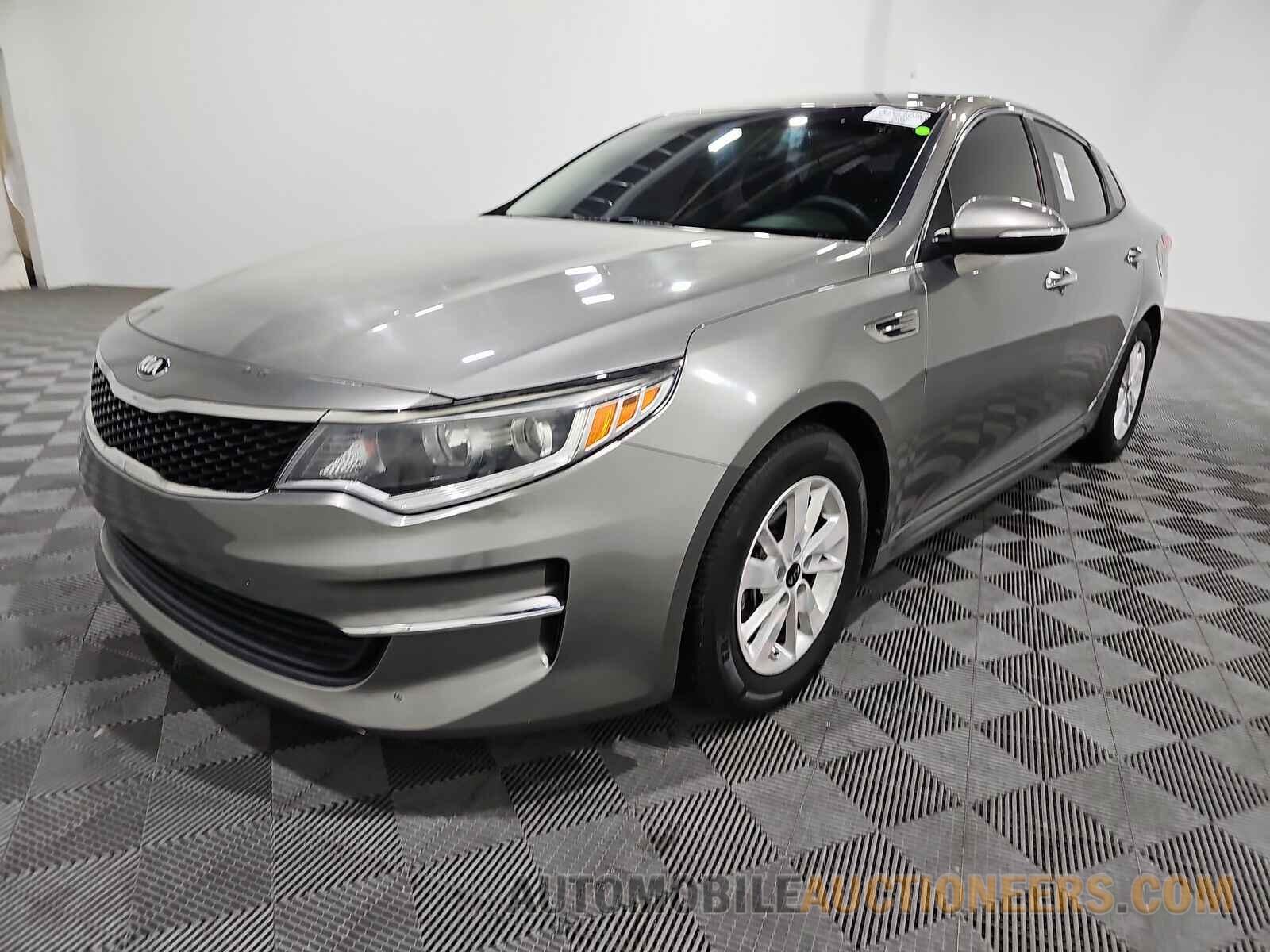 5XXGT4L37JG196800 Kia Optima 2018