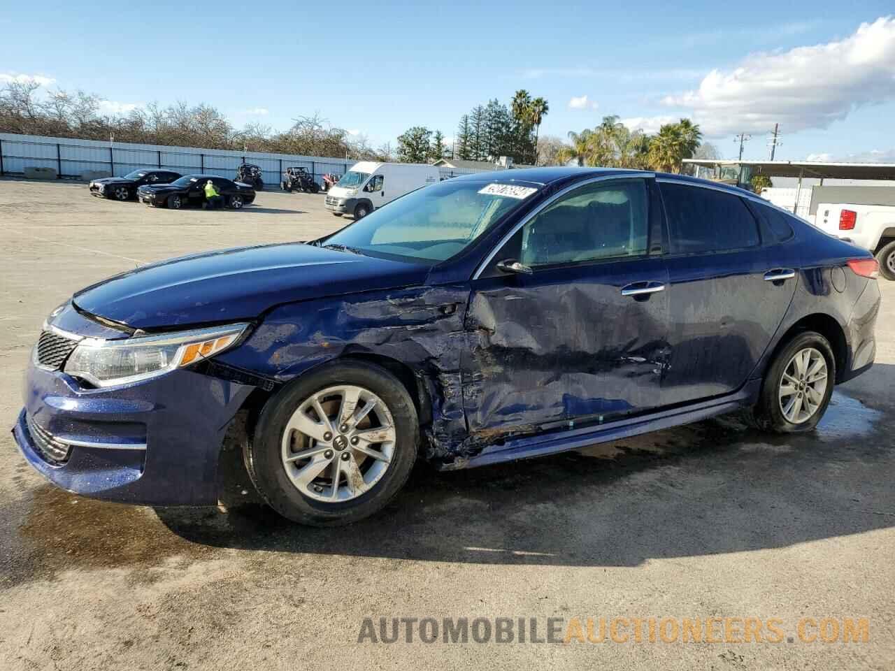 5XXGT4L37JG197610 KIA OPTIMA 2018