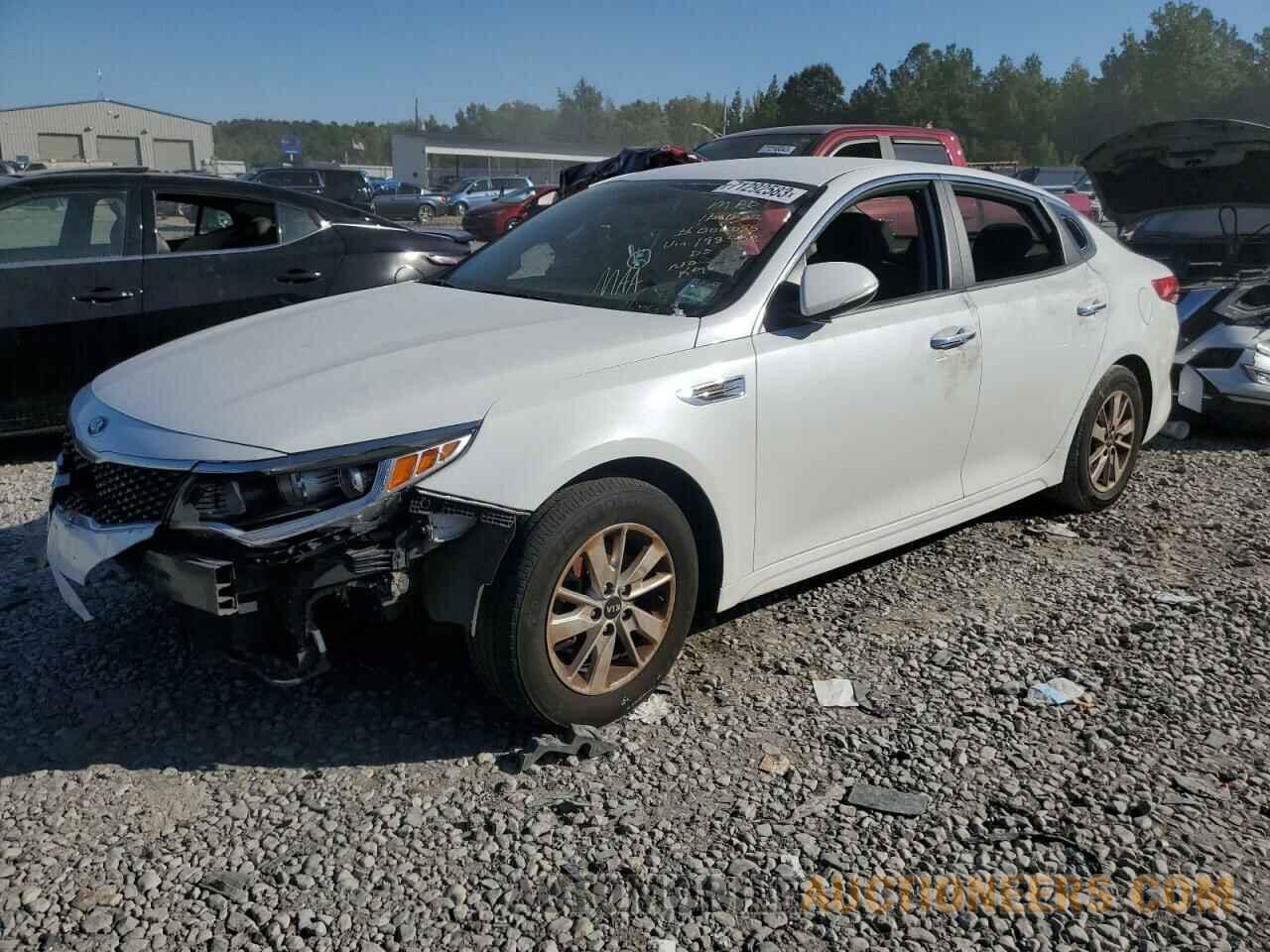 5XXGT4L37JG198532 KIA OPTIMA 2018