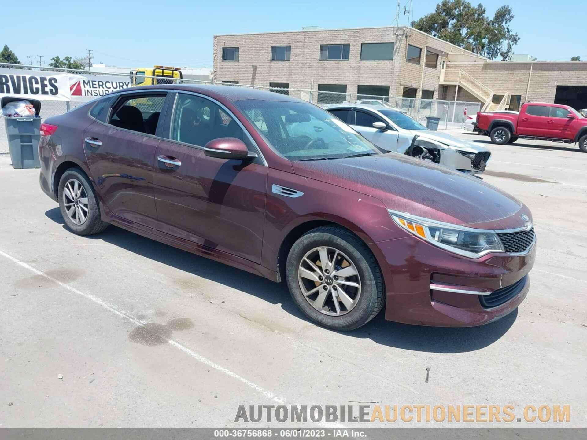 5XXGT4L37JG198837 KIA OPTIMA 2018