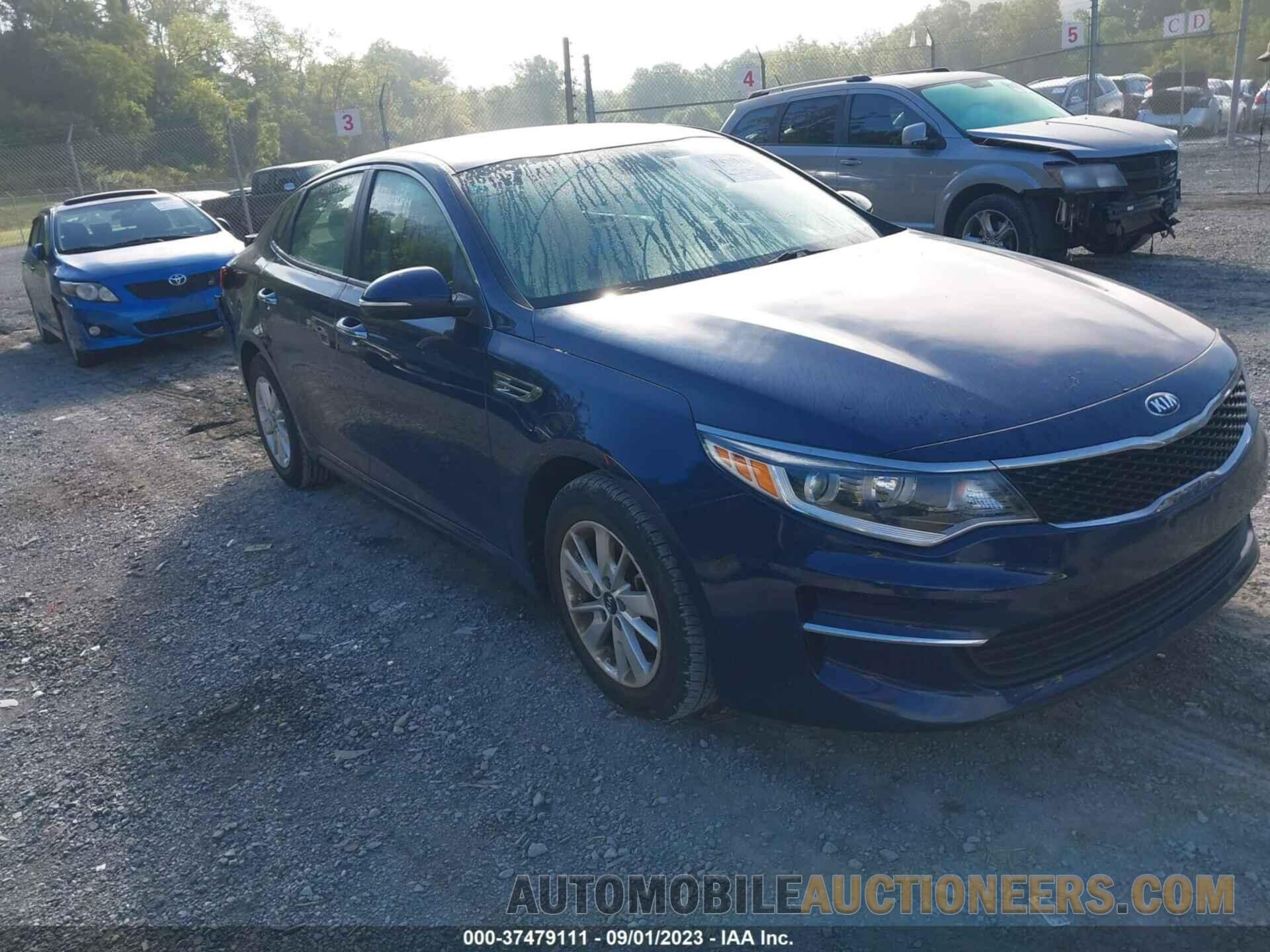 5XXGT4L37JG200151 KIA OPTIMA 2018