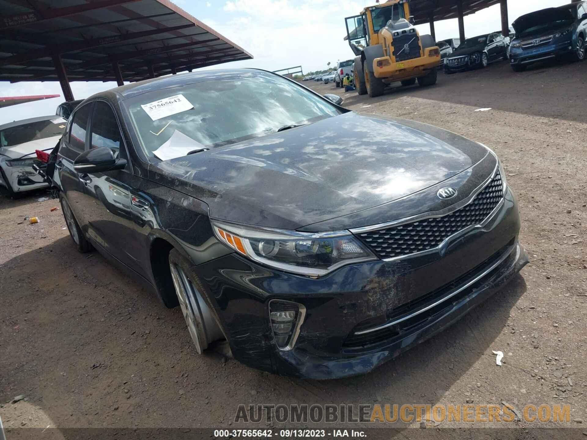 5XXGT4L37JG206886 KIA OPTIMA 2018