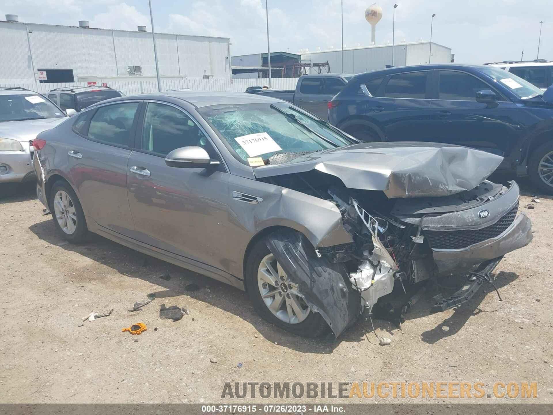 5XXGT4L37JG207150 KIA OPTIMA 2018