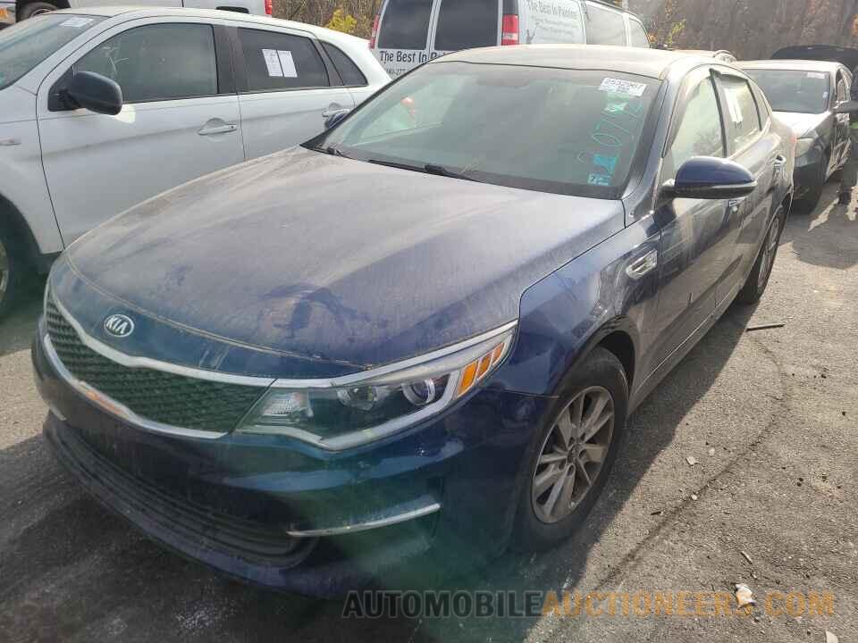 5XXGT4L37JG207424 Kia Optima 2018