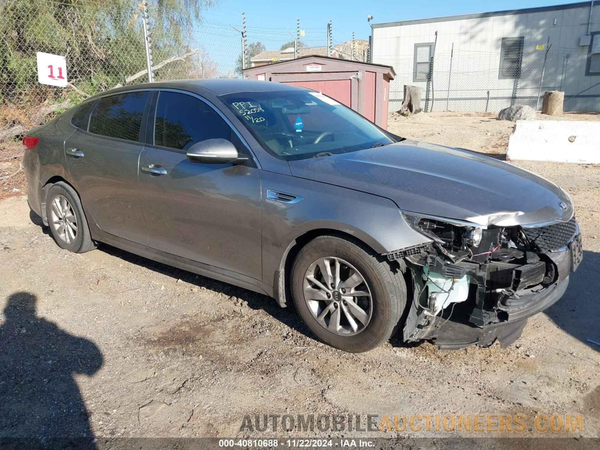 5XXGT4L37JG207794 KIA OPTIMA 2018