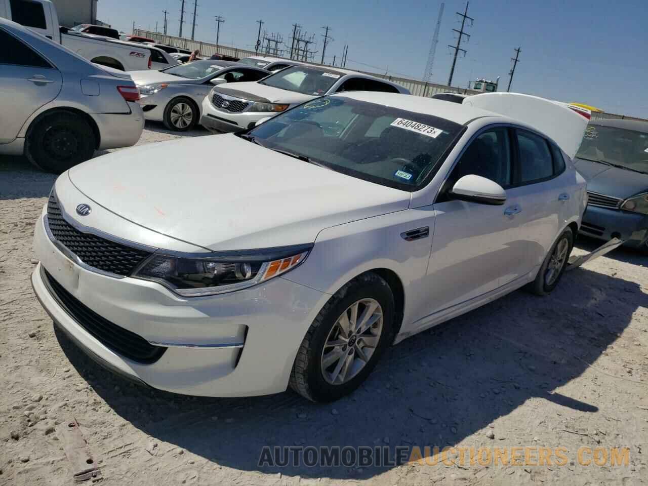 5XXGT4L37JG208766 KIA OPTIMA 2018