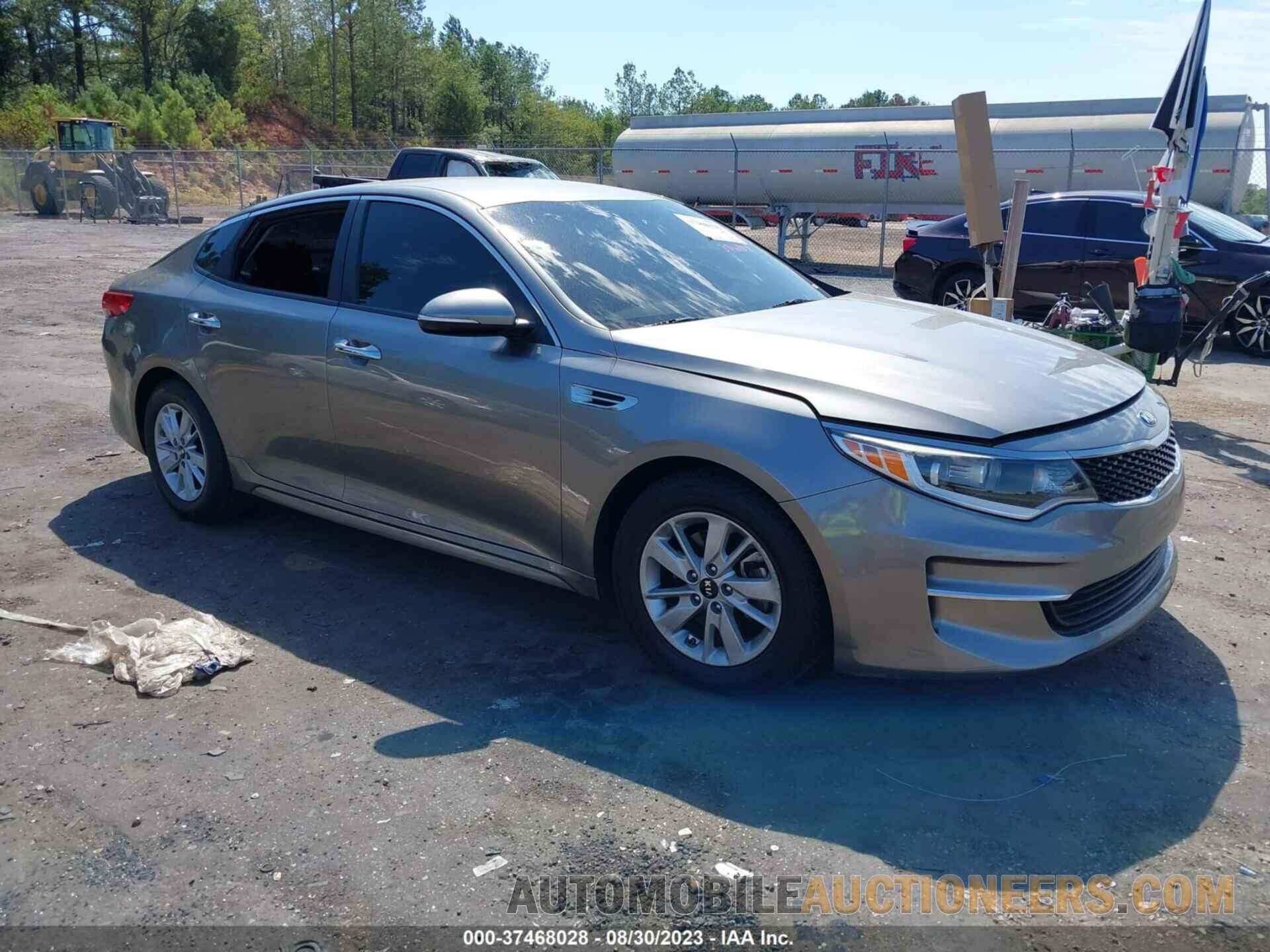 5XXGT4L37JG210324 KIA OPTIMA 2018