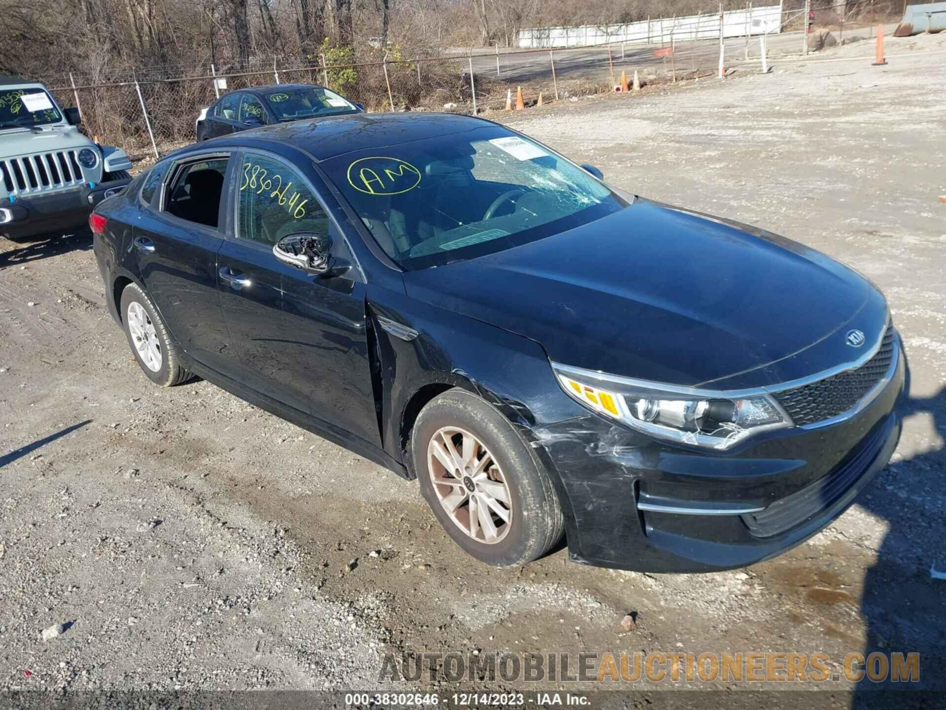 5XXGT4L37JG211344 KIA OPTIMA 2018