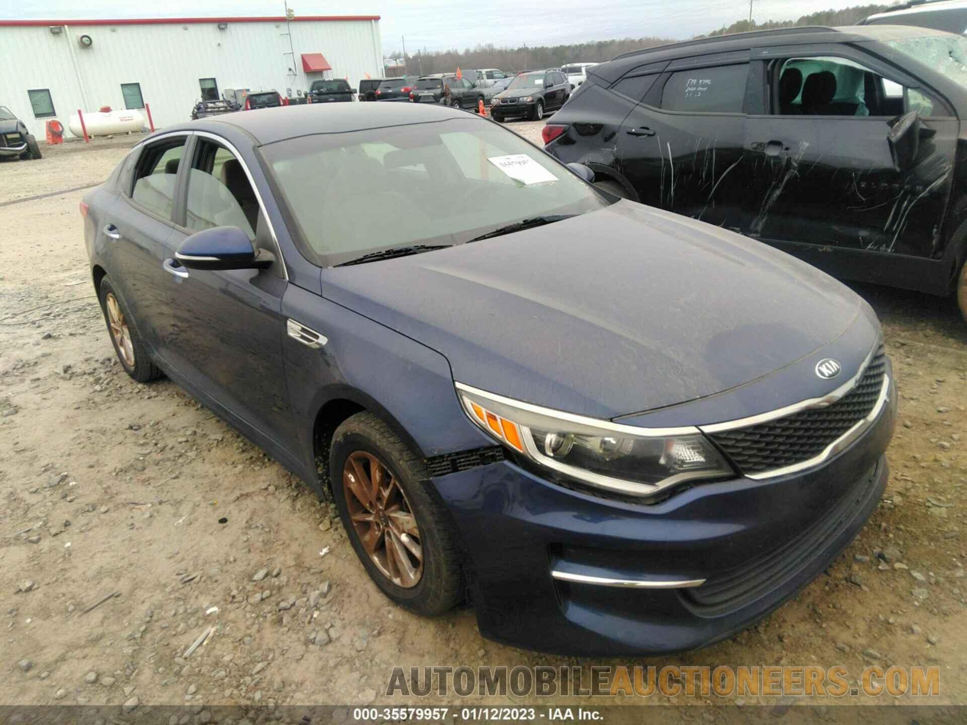 5XXGT4L37JG211909 KIA OPTIMA 2018