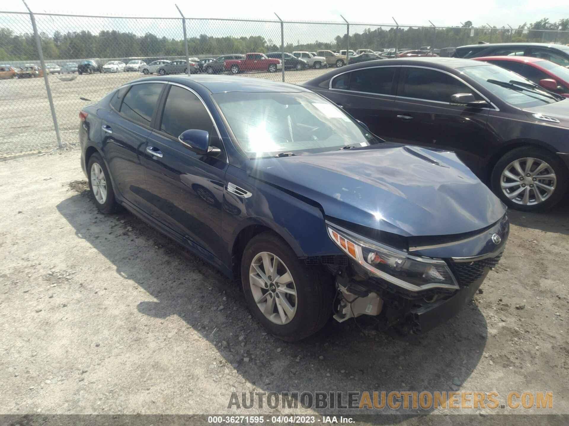 5XXGT4L37JG214387 KIA OPTIMA 2018