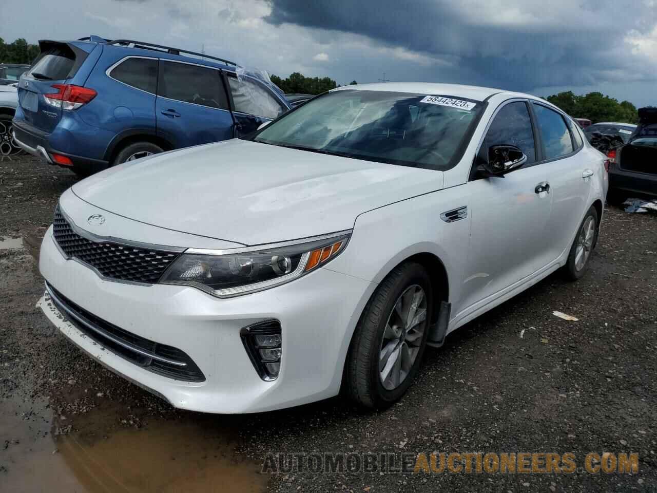 5XXGT4L37JG214566 KIA OPTIMA 2018