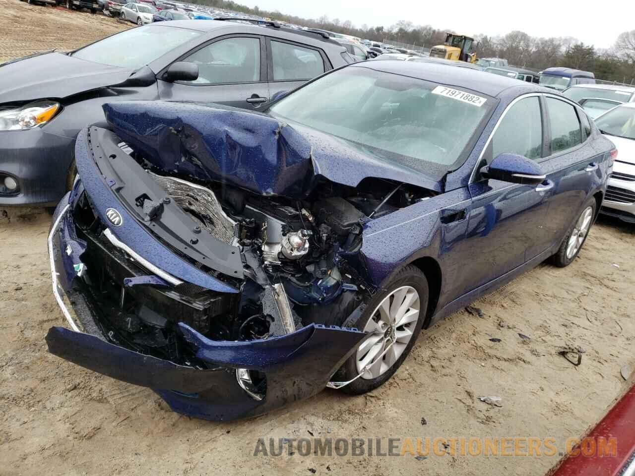 5XXGT4L37JG214907 KIA OPTIMA 2018