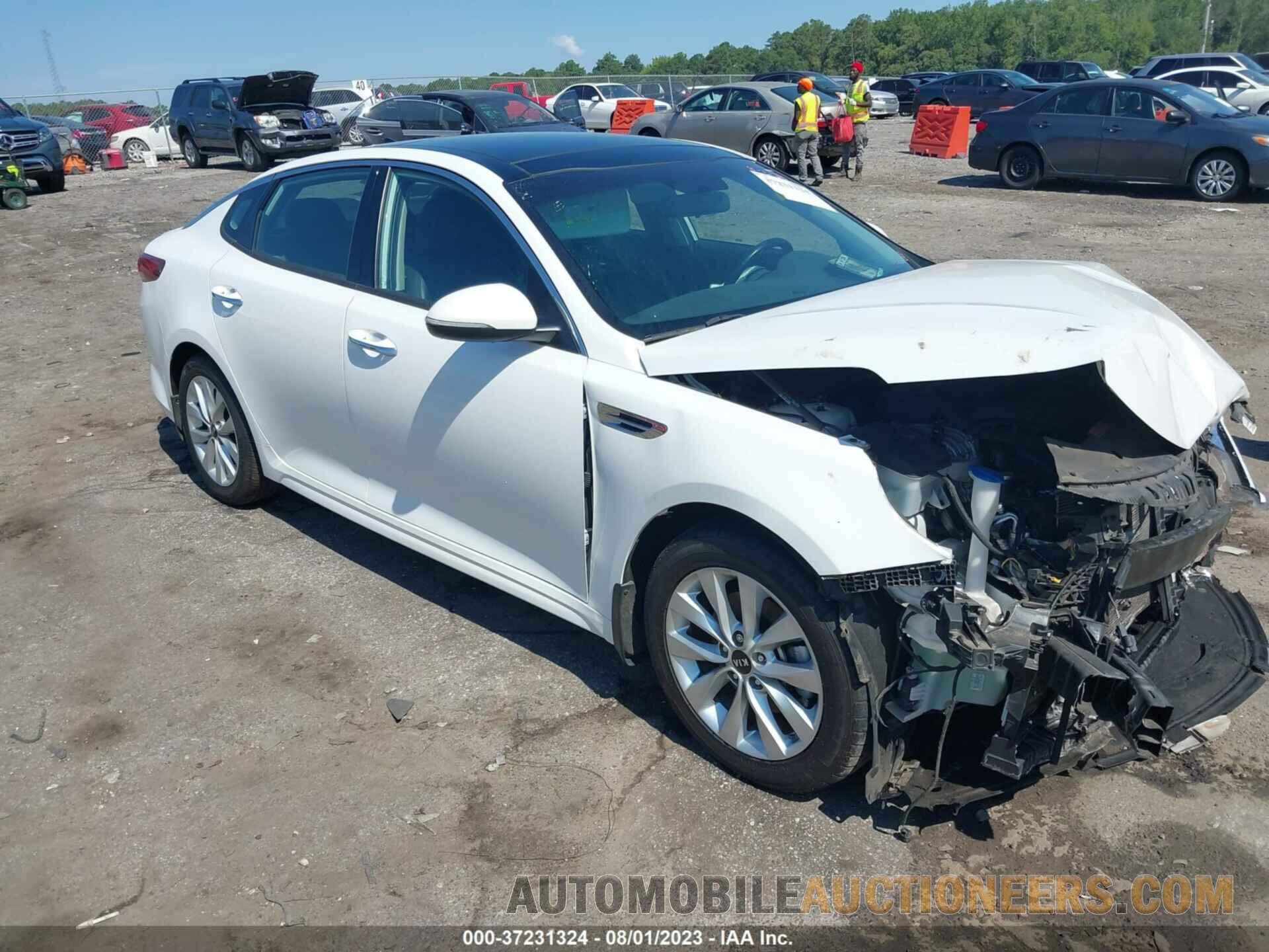 5XXGT4L37JG215099 KIA OPTIMA 2018