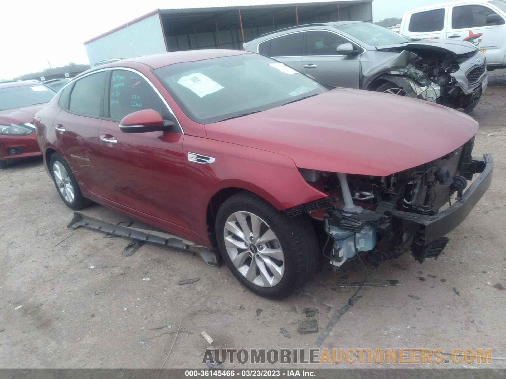 5XXGT4L37JG215815 KIA OPTIMA 2018