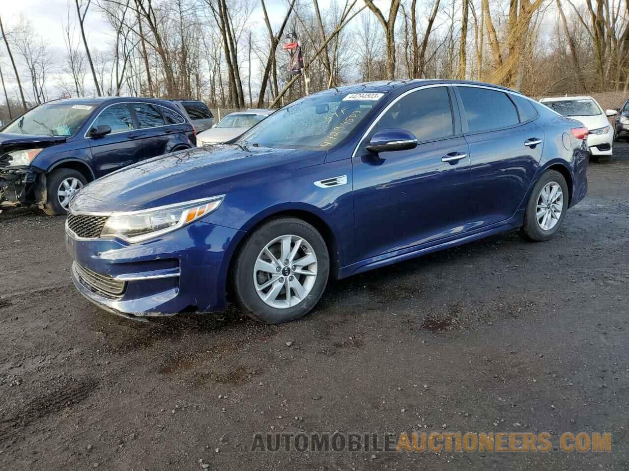 5XXGT4L37JG219265 KIA OPTIMA 2018