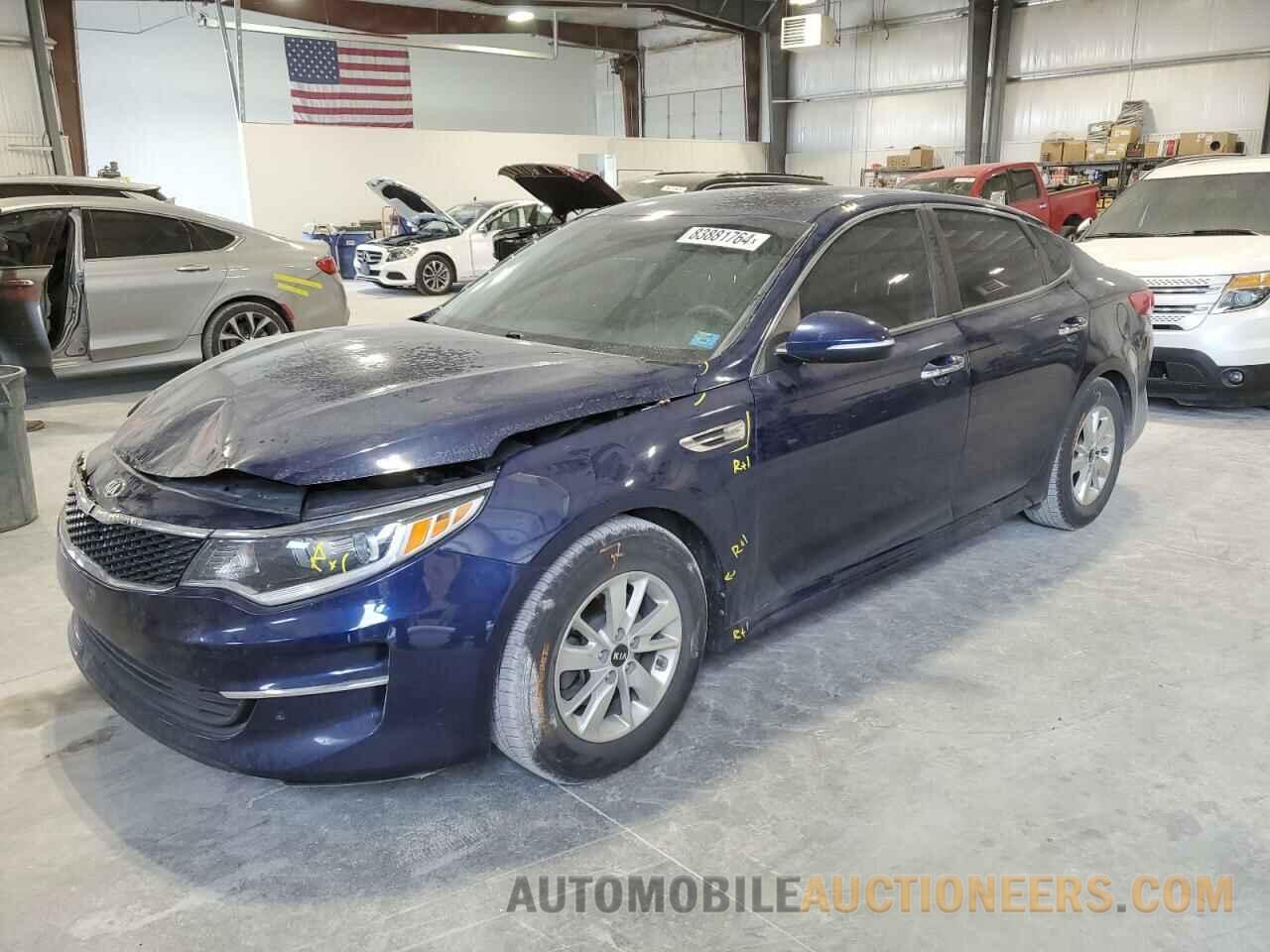 5XXGT4L37JG219475 KIA OPTIMA 2018