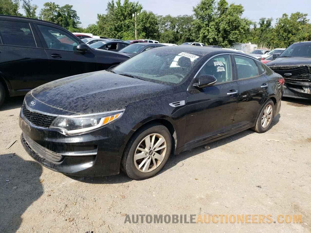 5XXGT4L37JG219640 KIA OPTIMA 2018