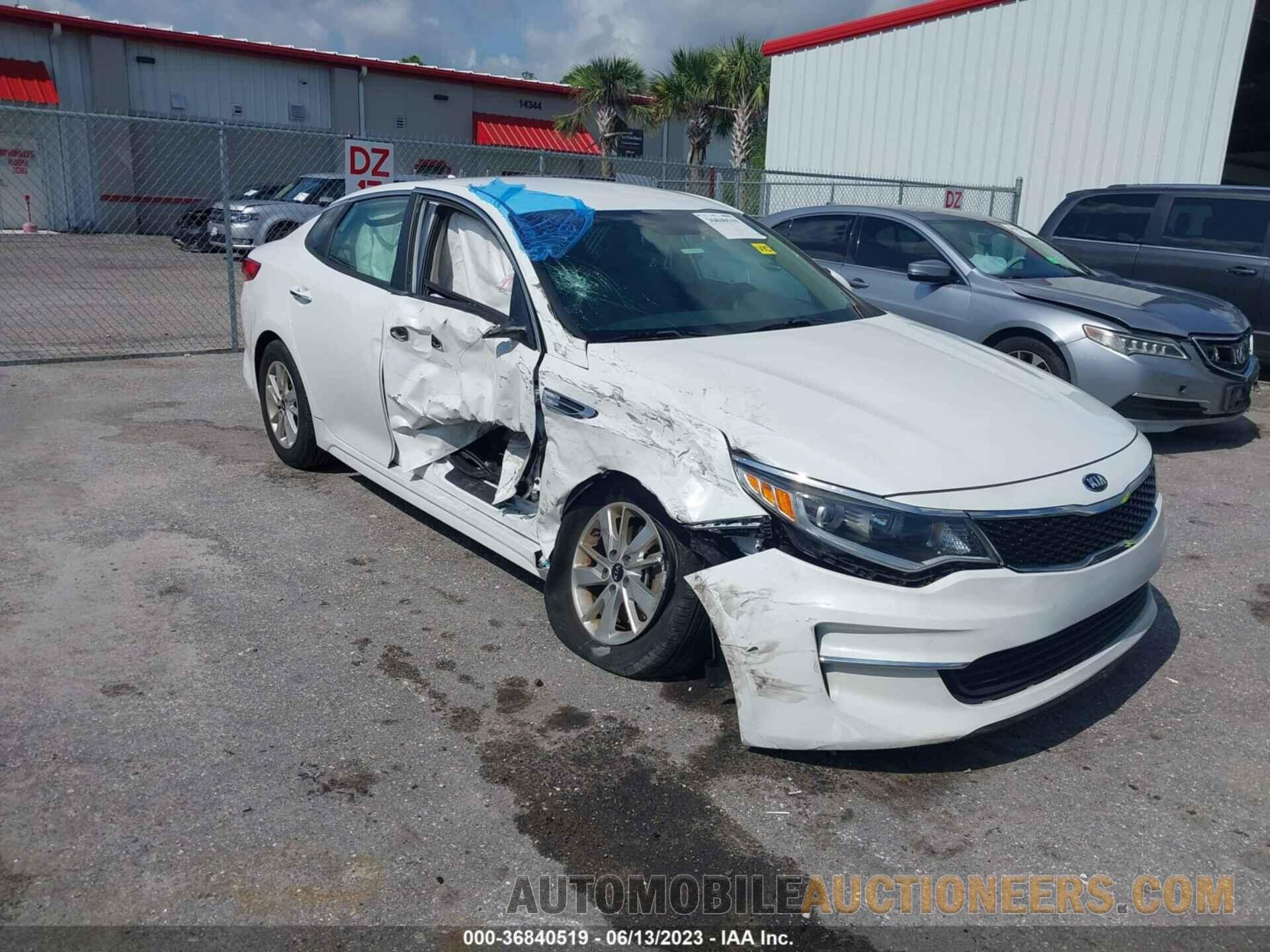 5XXGT4L37JG219900 KIA OPTIMA 2018