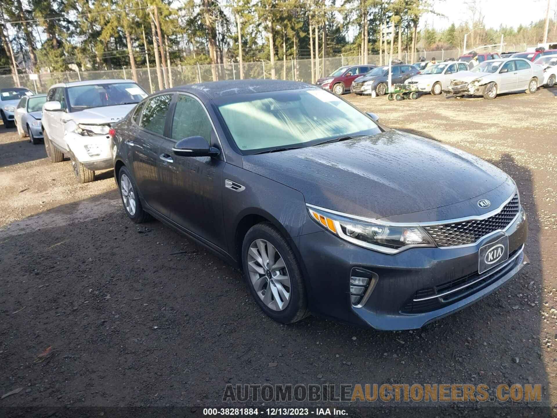 5XXGT4L37JG222411 KIA OPTIMA 2018