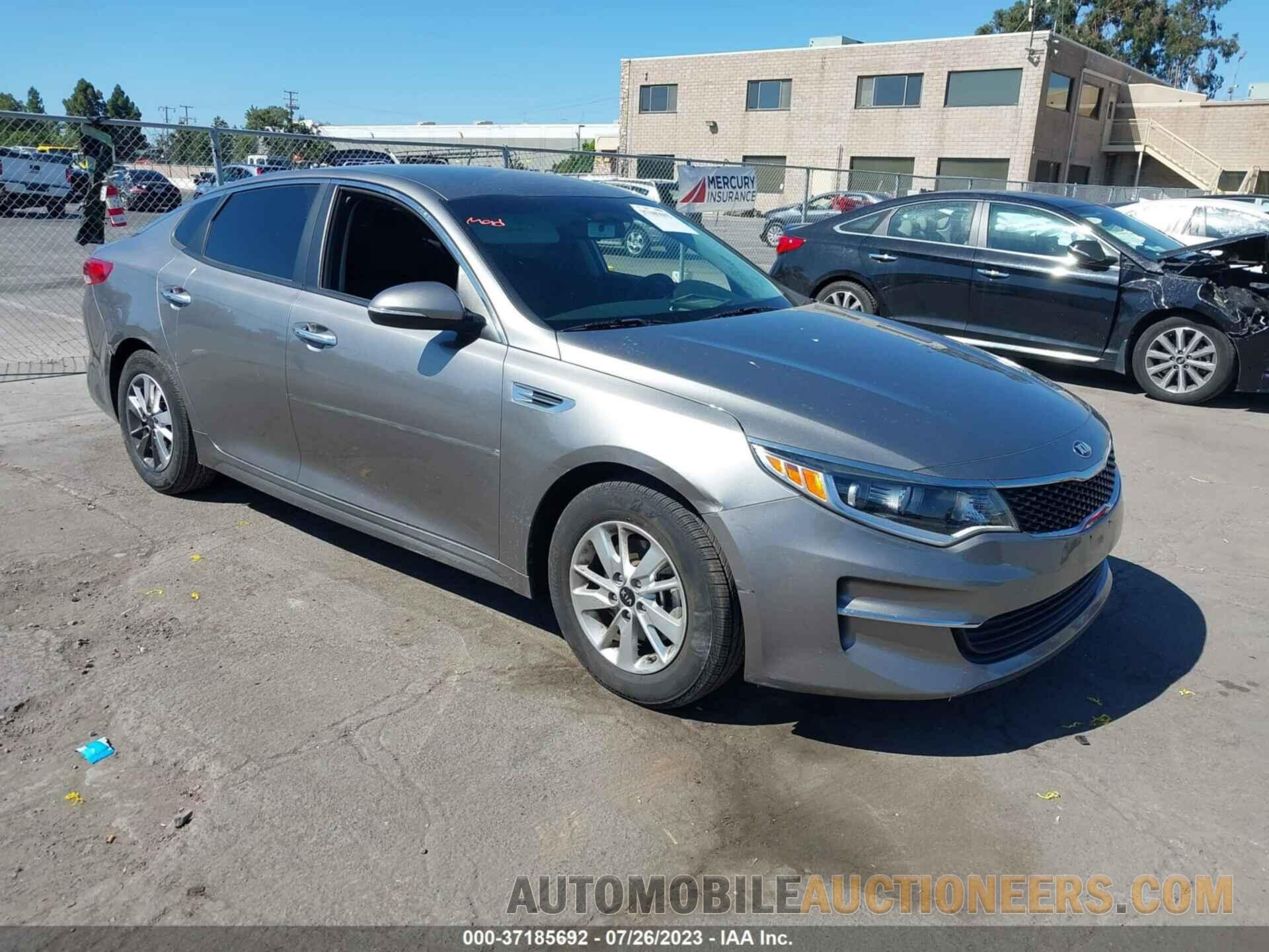 5XXGT4L37JG222442 KIA OPTIMA 2018