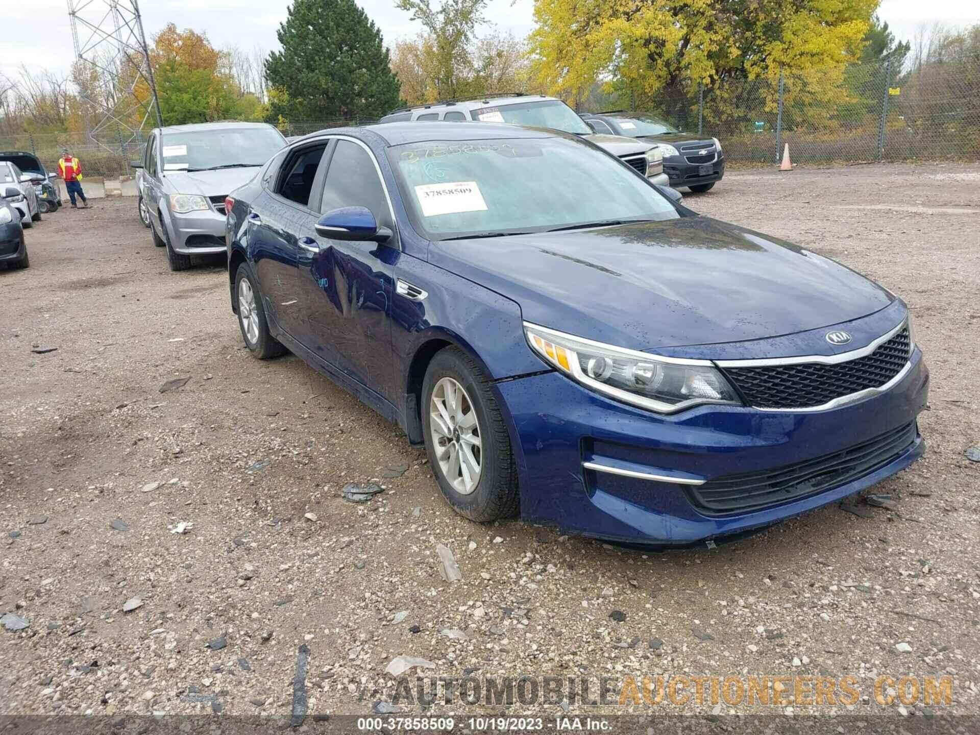 5XXGT4L37JG223543 KIA OPTIMA 2018