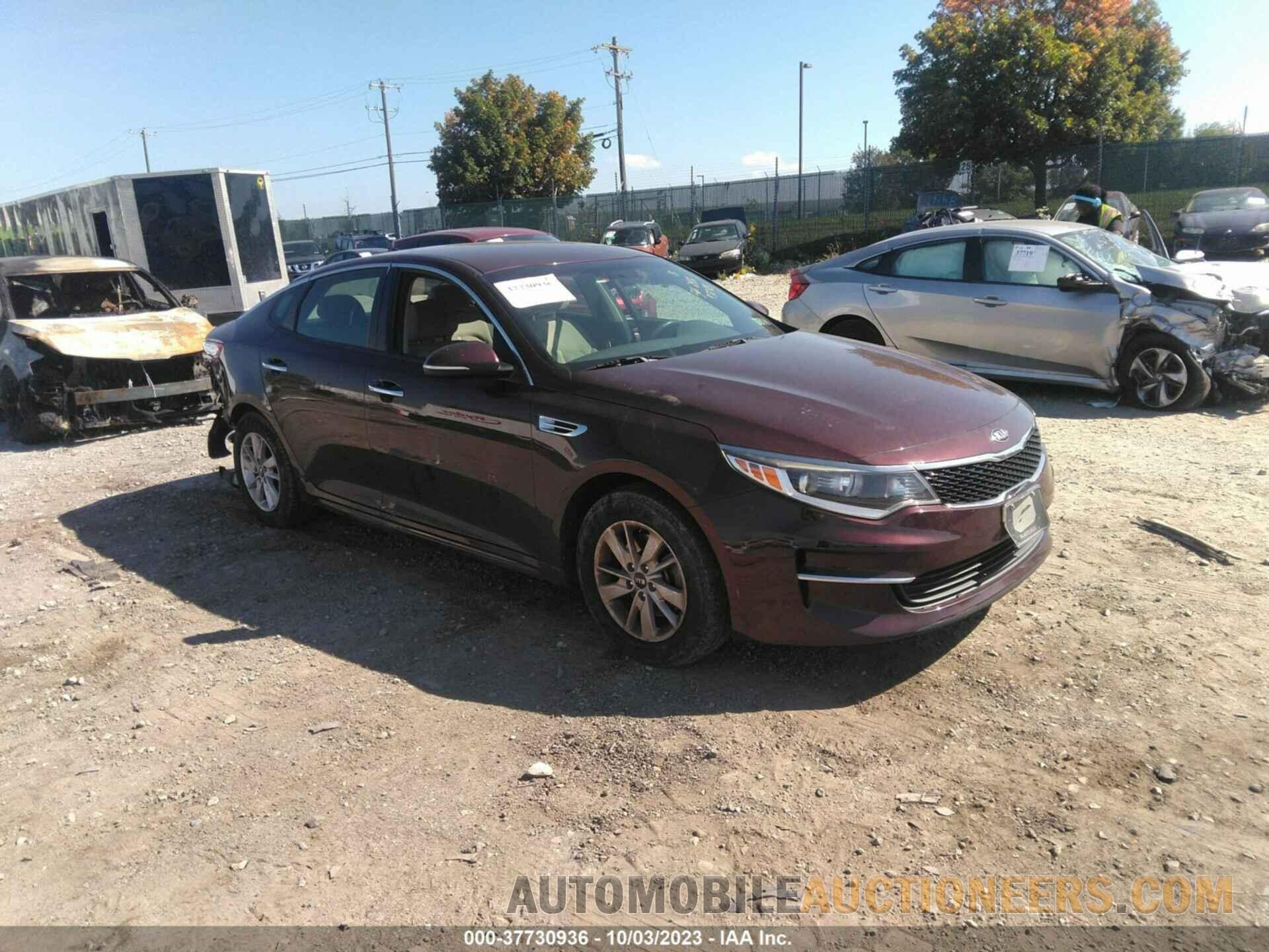 5XXGT4L37JG223882 KIA OPTIMA 2018