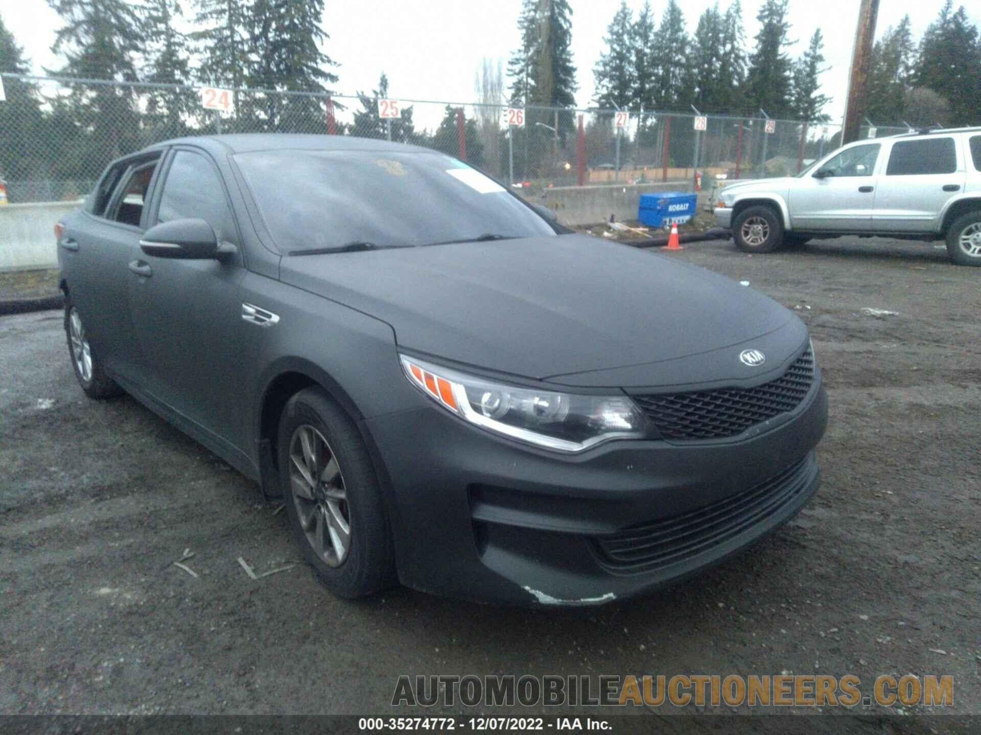 5XXGT4L37JG225731 KIA OPTIMA 2018