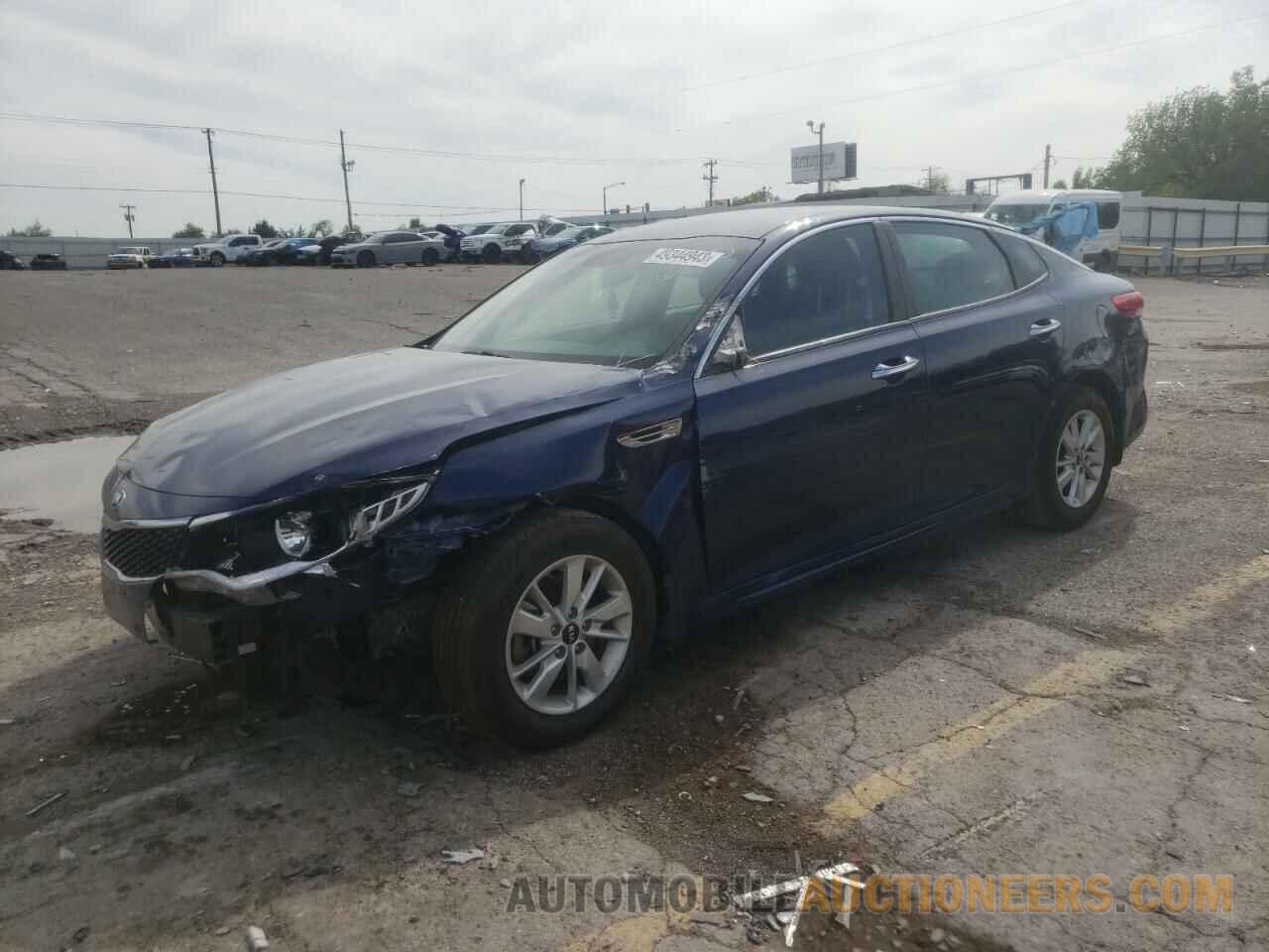 5XXGT4L37JG226135 KIA OPTIMA 2018