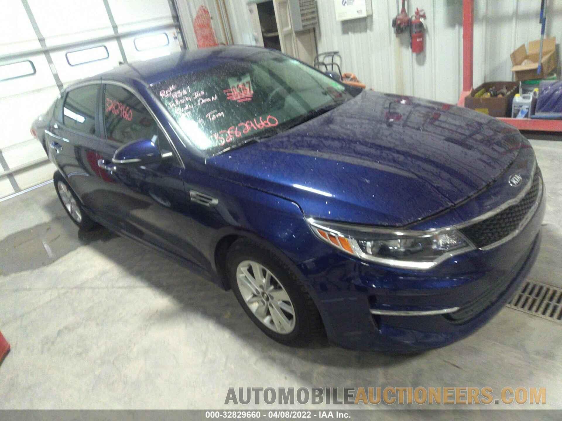 5XXGT4L37JG226281 KIA OPTIMA 2018