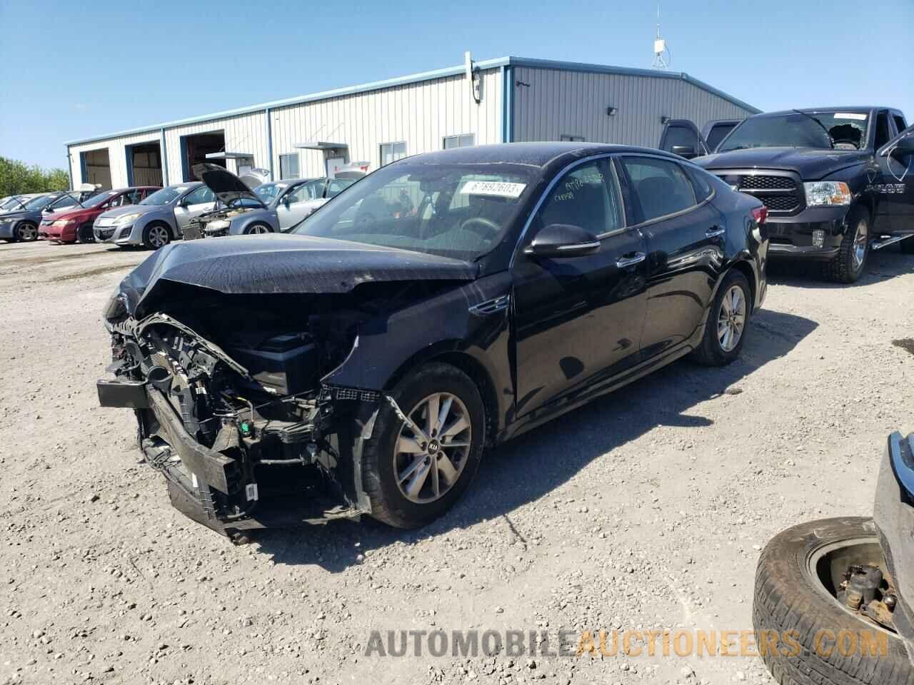 5XXGT4L37JG227530 KIA OPTIMA 2018