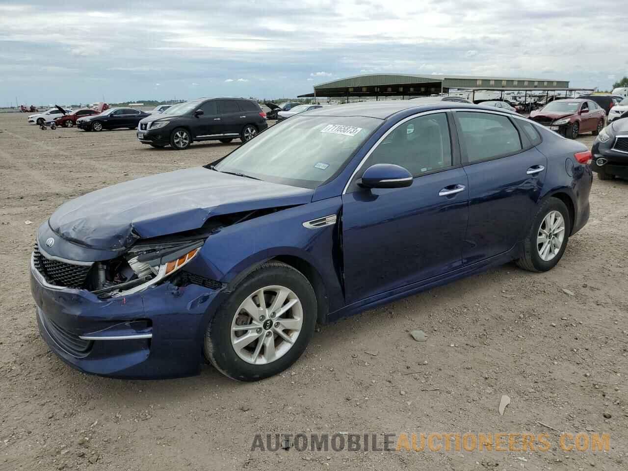 5XXGT4L37JG230086 KIA OPTIMA 2018