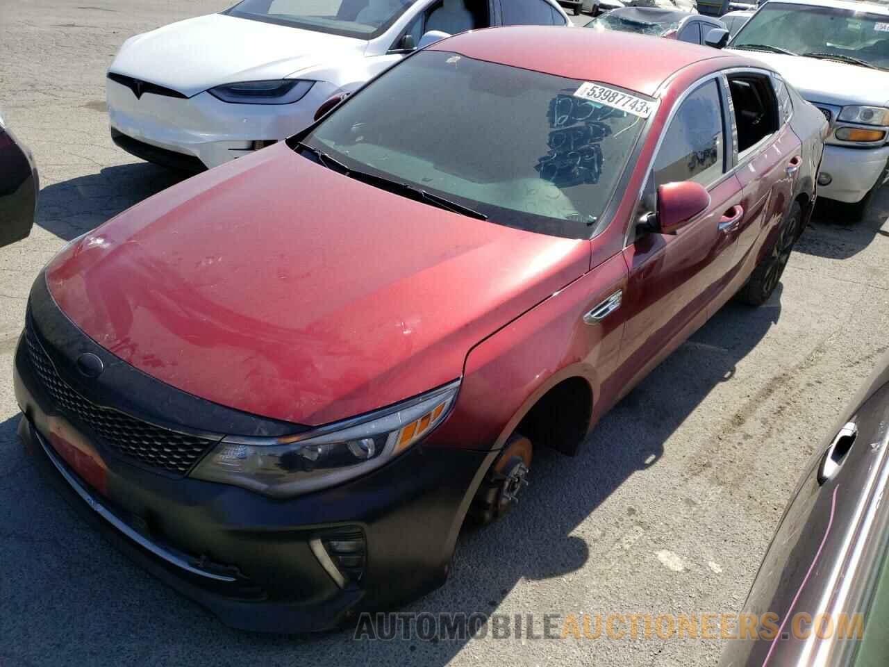 5XXGT4L37JG234882 KIA OPTIMA 2018