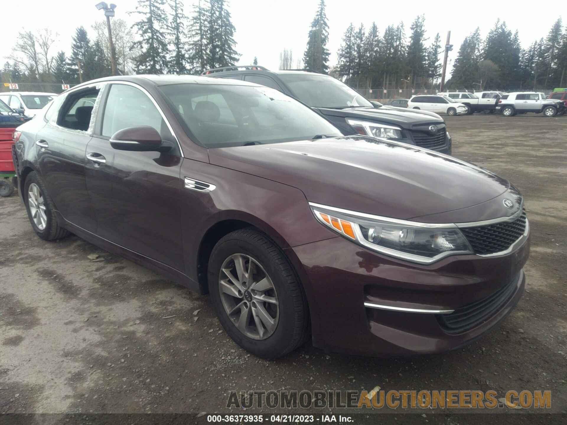 5XXGT4L37JG235630 KIA OPTIMA 2018