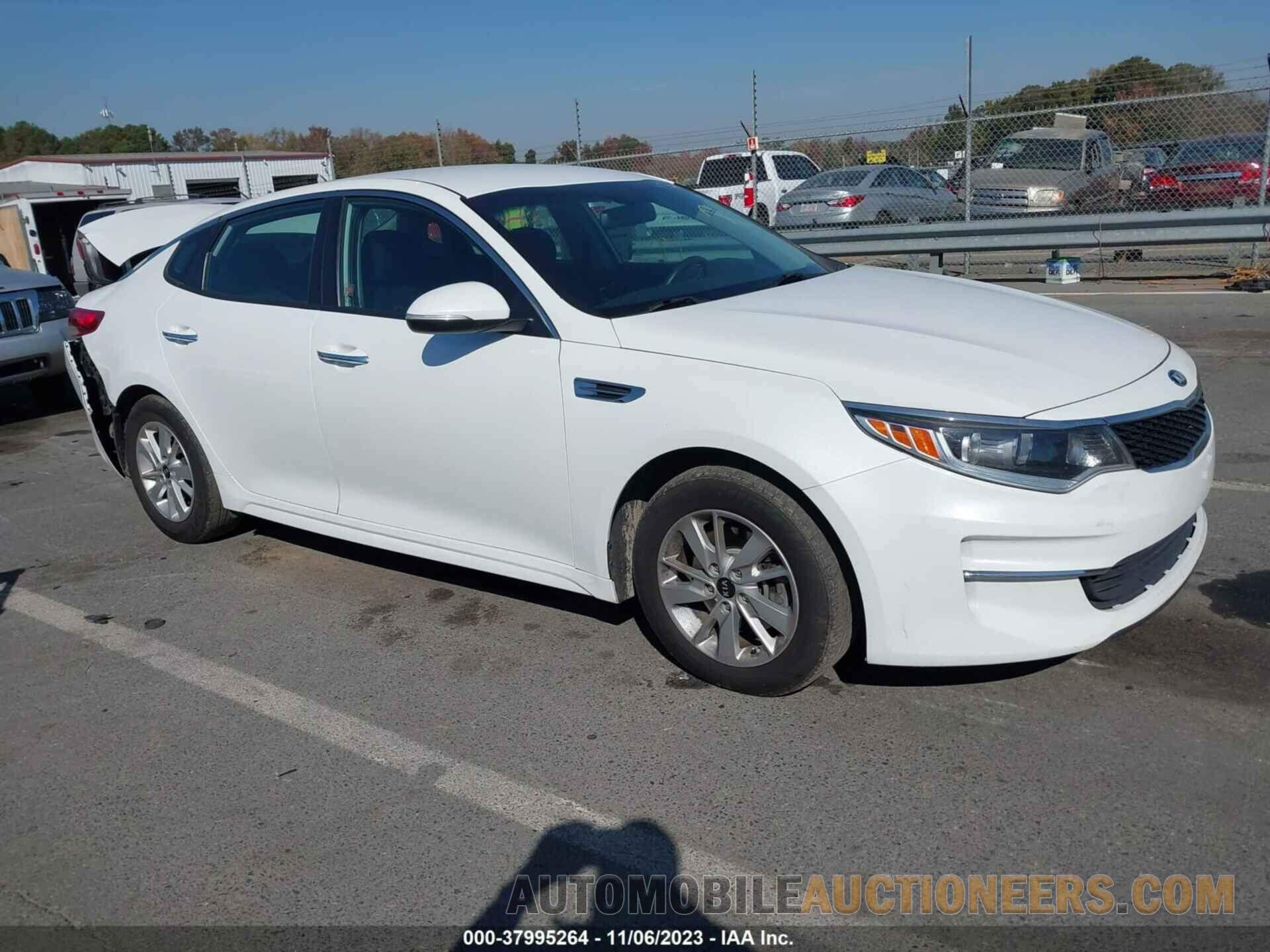 5XXGT4L37JG235899 KIA OPTIMA 2018